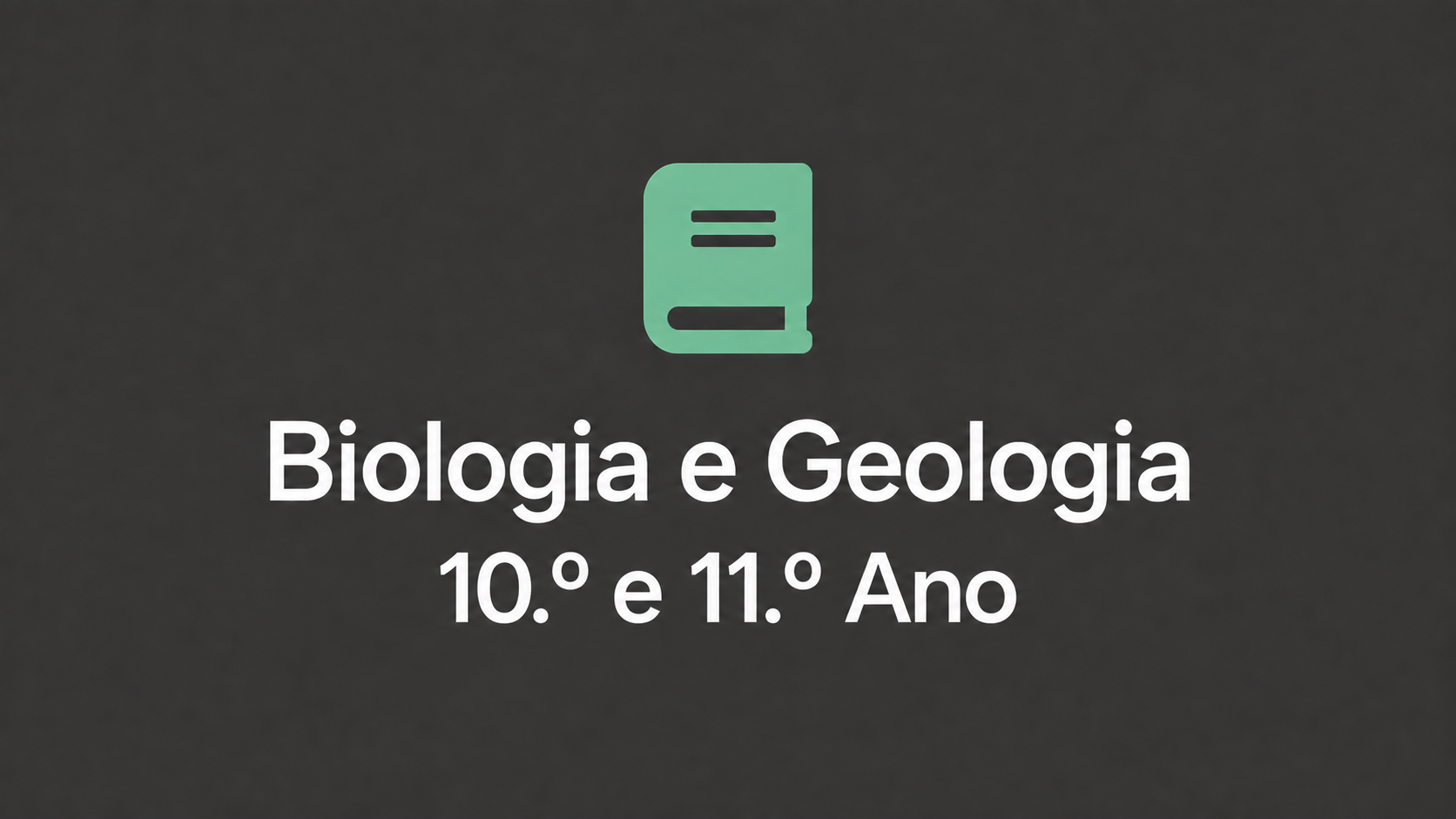 Explicações de Biologia e Geologia Online